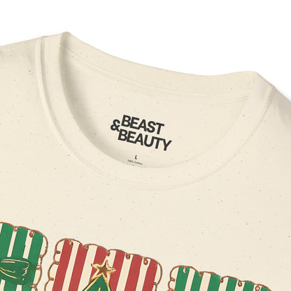 merry & bright christmas gifts t-shirt t-shirt Christmas gift idea image 5