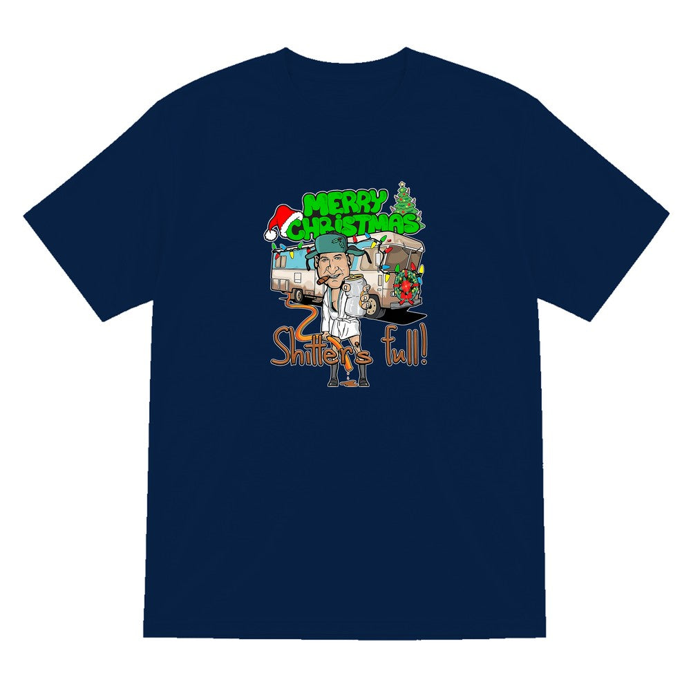 Merry Christmas Shitter's Full T-Shirt & Sweatshirt T-Shirt in Navy