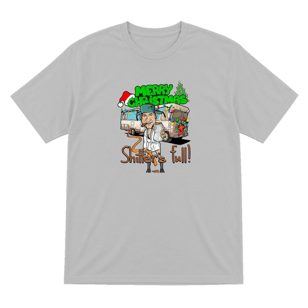 Merry Christmas Shitter's Full T-Shirt & Sweatshirt T-Shirt in Sport Grey