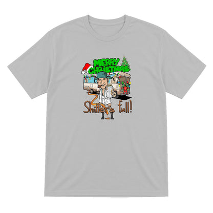 Merry Christmas Shitter's Full T-Shirt & Sweatshirt T-Shirt in Sport Grey