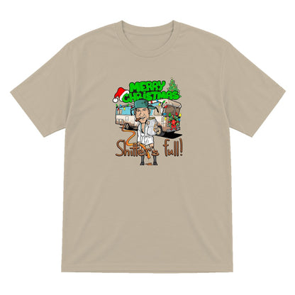 Merry Christmas Shitter's Full T-Shirt & Sweatshirt T-Shirt in Sand
