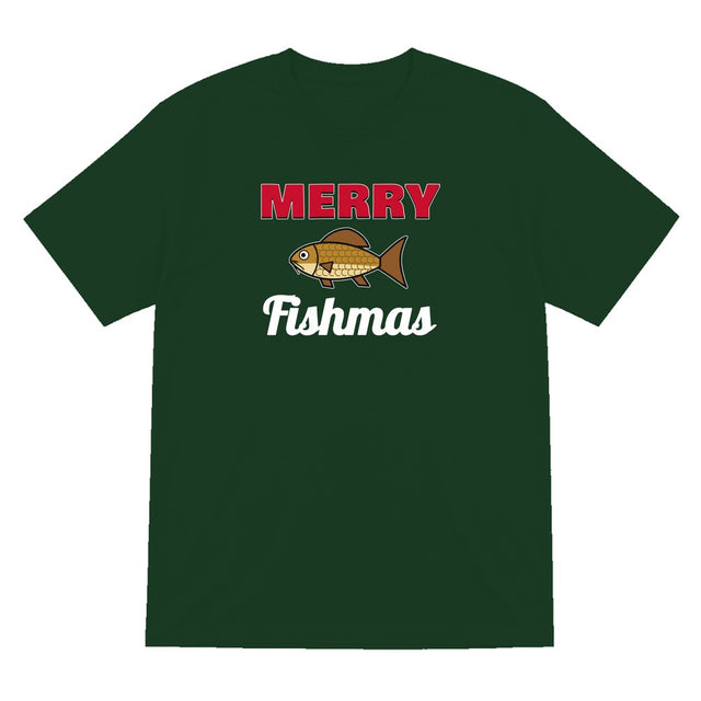 Merry Fishmas Fishing Christmas Jumper & T-Shirt | Fishing Christmas Gift