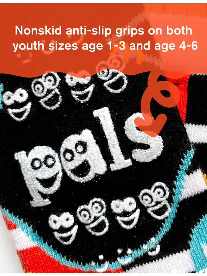 Milk & Cookies Kids Socks