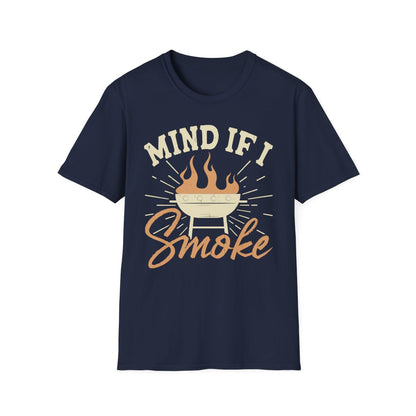 Mind If I Smoke Dad T-Shirt - funny t-shirt by Cheeky Business