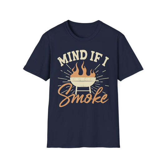 Mind If I Smoke Dad T-Shirt - funny t-shirt by Cheeky Business
