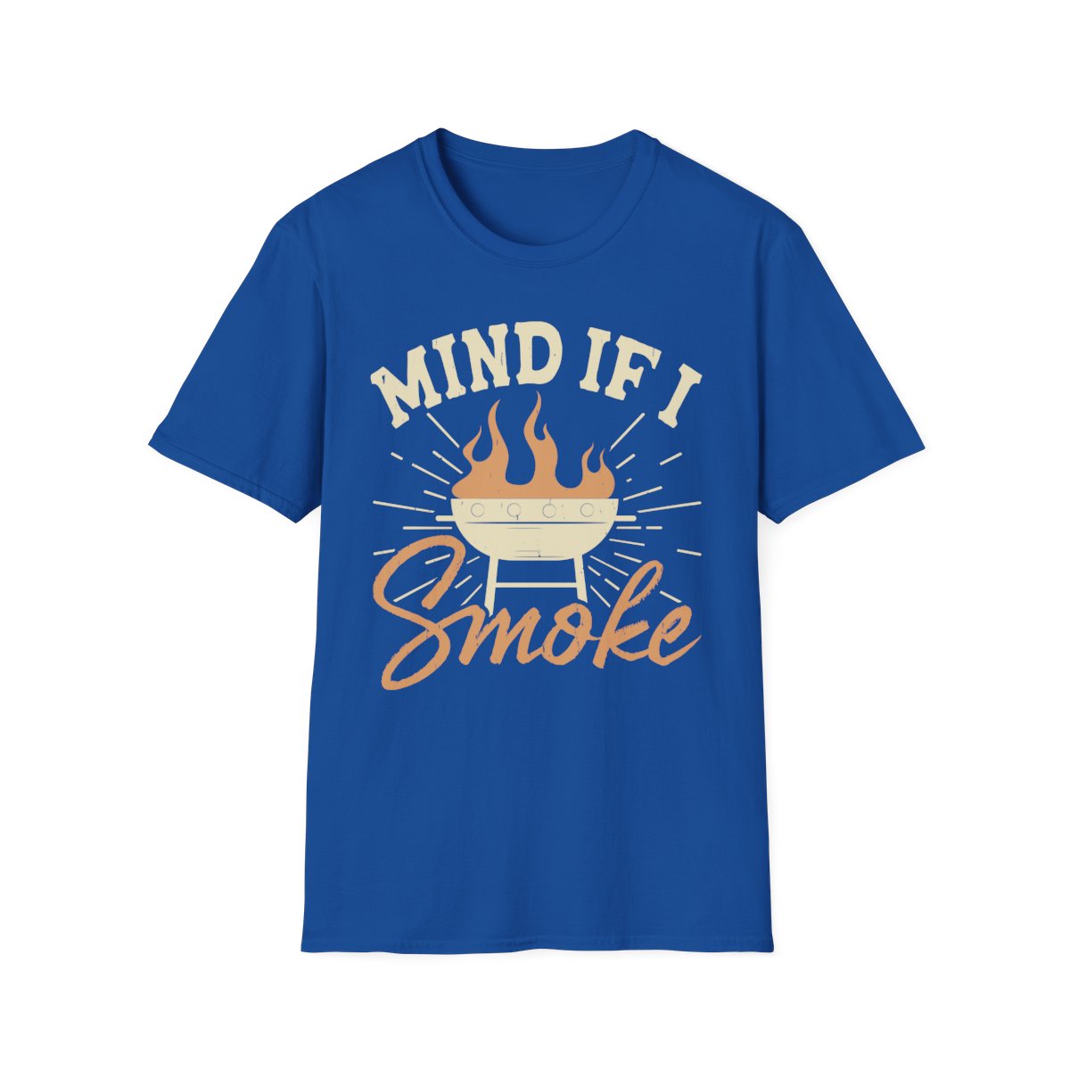 Mind If I Smoke Dad T-Shirt - funny t-shirt by Cheeky Business