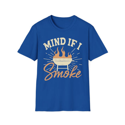 Mind If I Smoke Dad T-Shirt - funny t-shirt by Cheeky Business