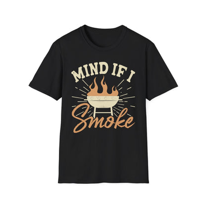 Mind If I Smoke Dad T-Shirt - funny t-shirt by Cheeky Business