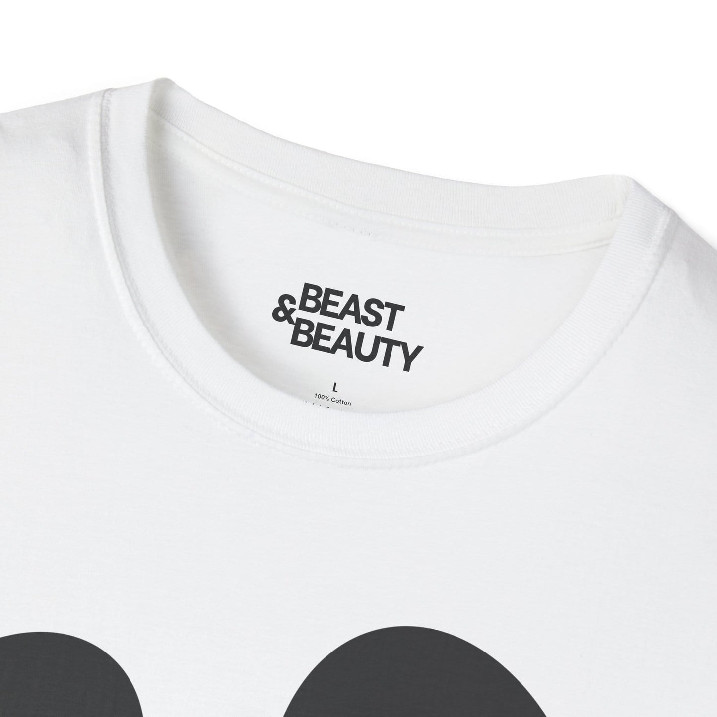 minimalist ghost face halloween t-shirt t-shirt sixth colour product image