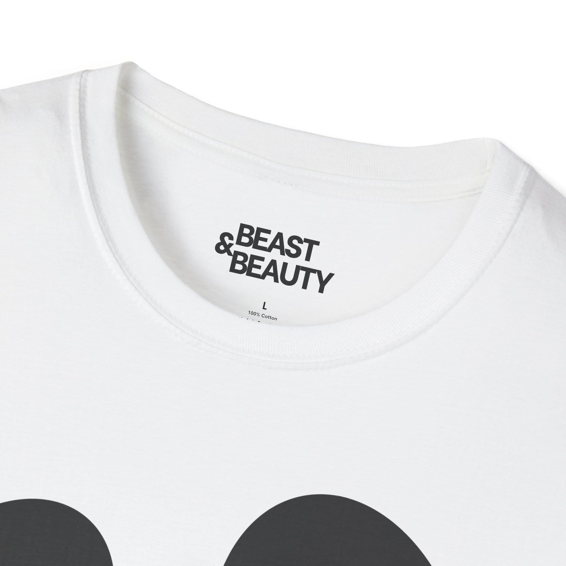 minimalist ghost face halloween t-shirt t-shirt sixth colour product image