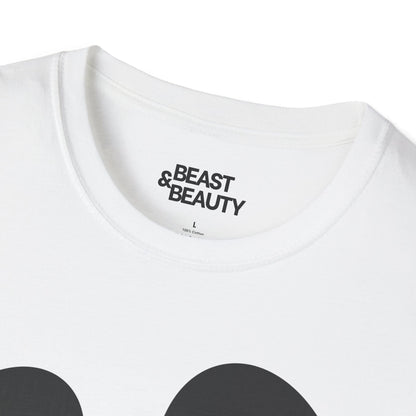 minimalist ghost face halloween t-shirt t-shirt sixth colour product image