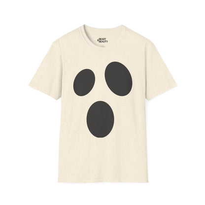 minimalist ghost face halloween t-shirt t-shirt second colour product image