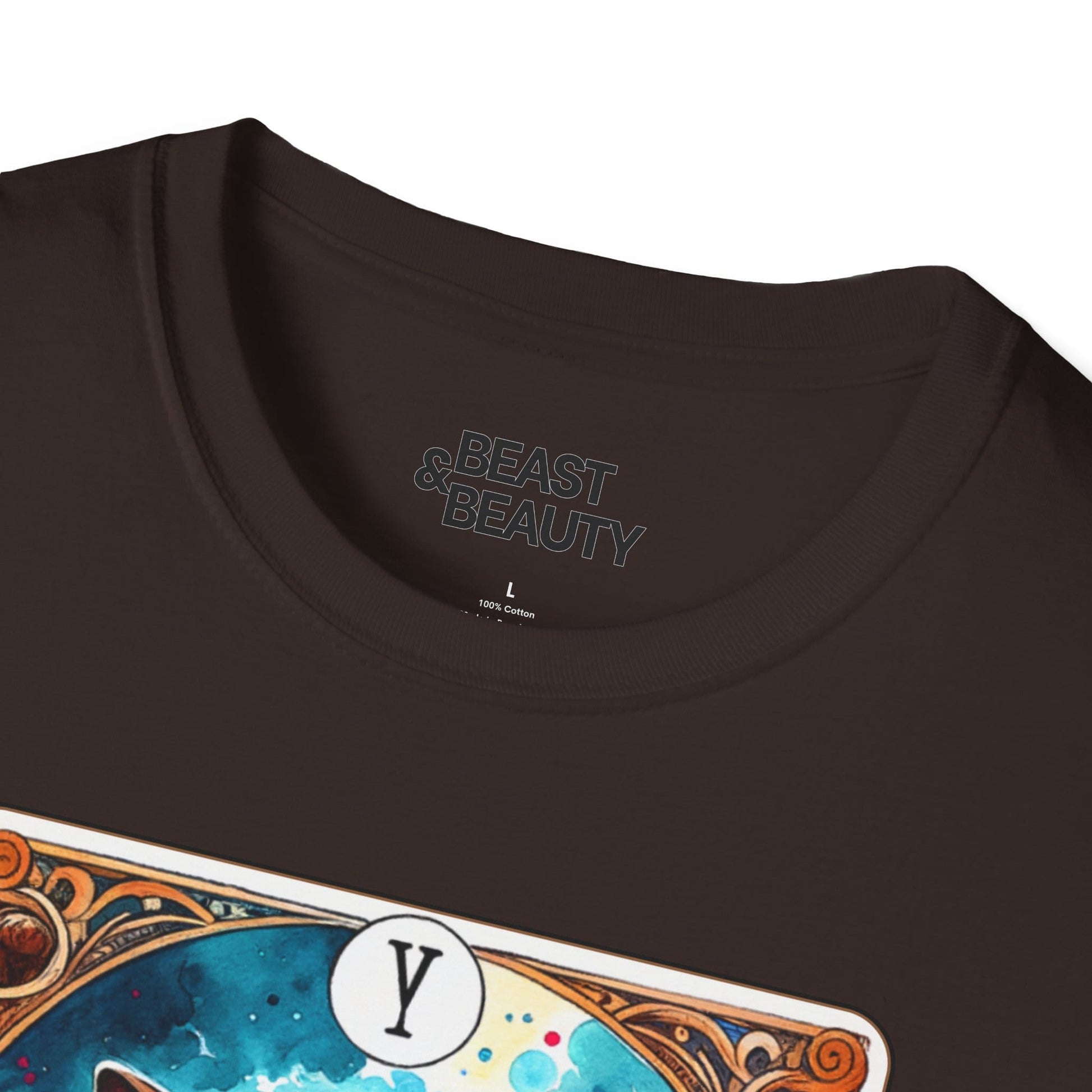 miserable grumpy cat tarot t-shirt t-shirt eighth colour product image