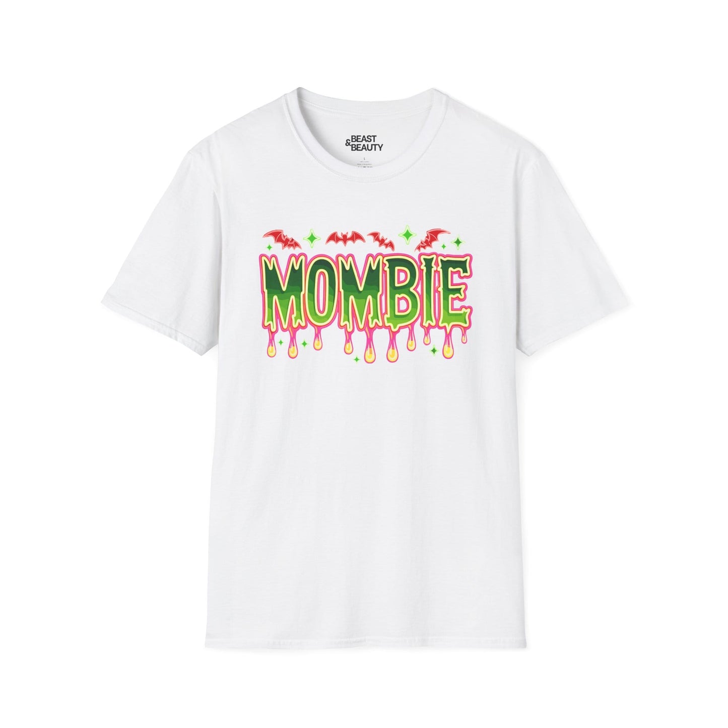 mombie halloween mom t-shirt t-shirt second colour product image