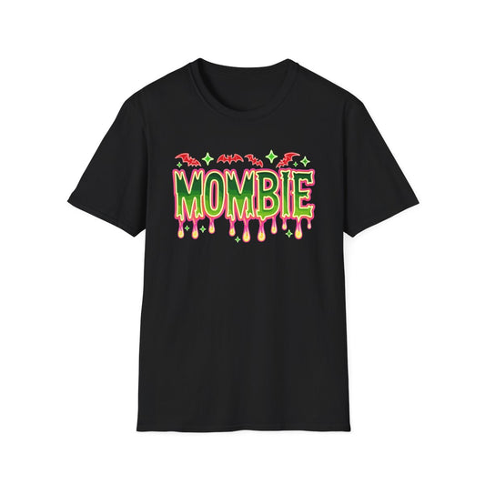 Mombie Halloween Mom T-Shirt - funny t-shirt by Cheeky Business