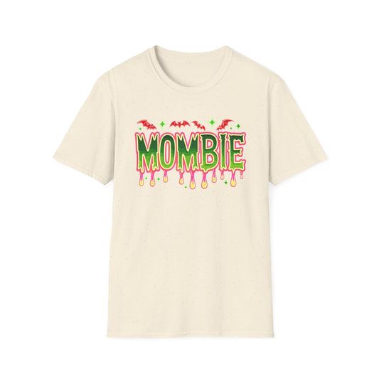 Mombie Halloween Mom T-Shirt - funny t-shirt by Cheeky Business