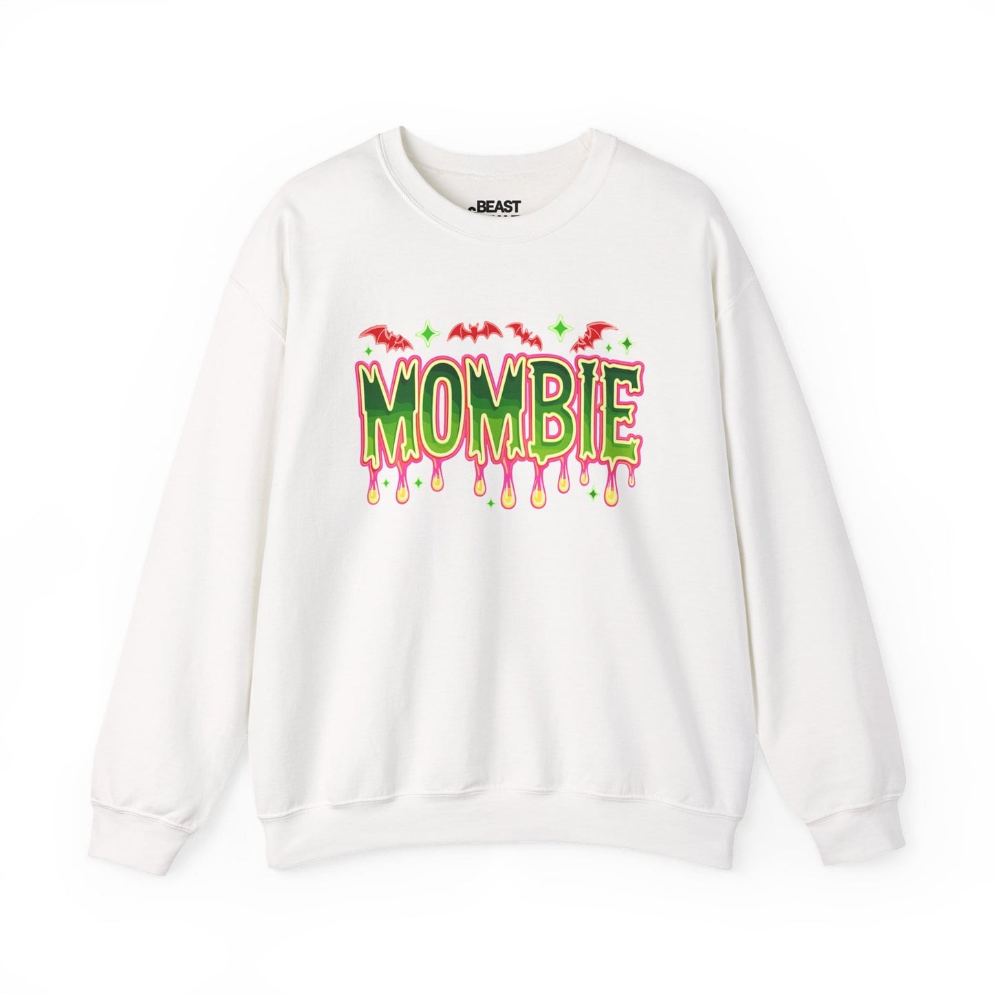 Mombie Halloween Sweatshirt for Moms White / S gift_idea unique_gift personalised_gift
