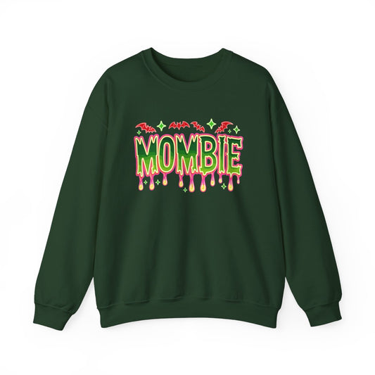 Mombie Halloween Sweatshirt for Moms - funny sweatshirt by Cheeky Business