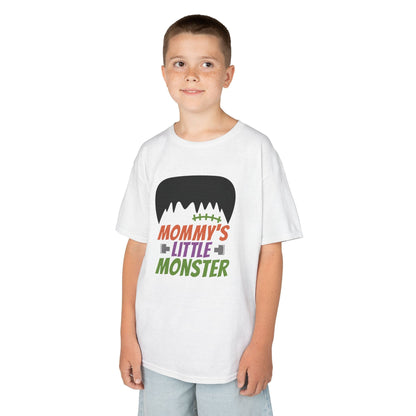 mommy's little monster kids halloween t-shirt t-shirt third colour product image