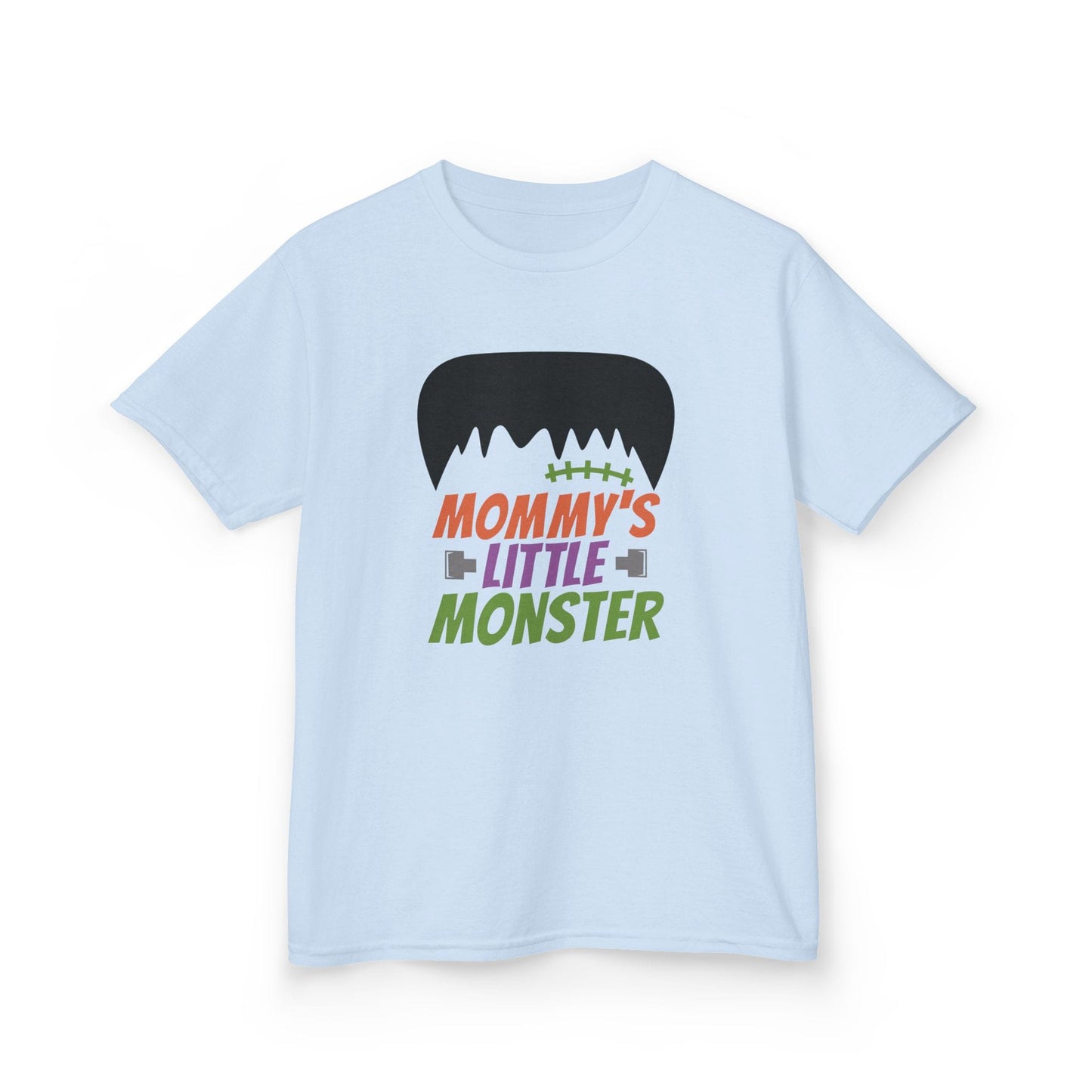 mommy's little monster kids halloween t-shirt t-shirt second colour product image