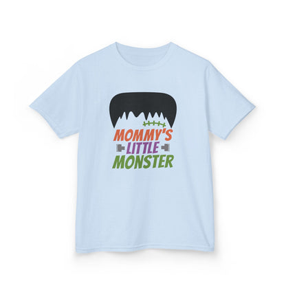 mommy's little monster kids halloween t-shirt t-shirt second colour product image