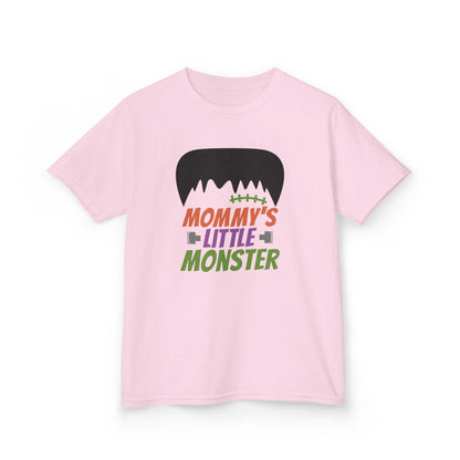 mommy's little monster kids halloween t-shirt t-shirt alternate colour product image