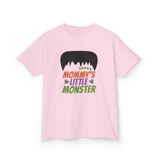 mommy's little monster kids halloween t-shirt t-shirt alternate colour product image