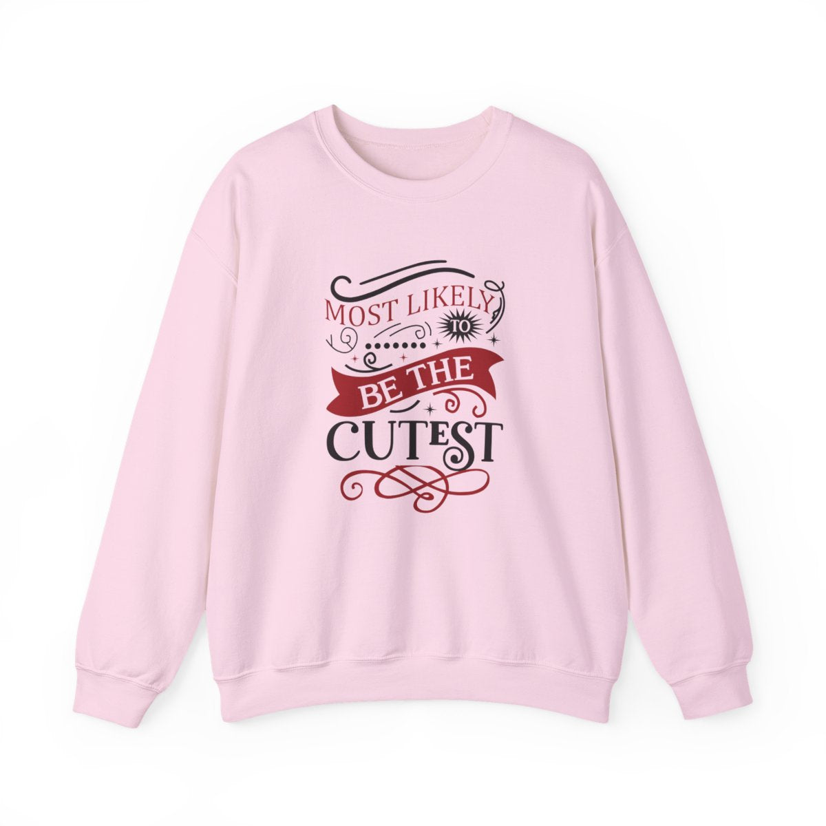 Cutest Christmas Sweatshirt - funny sweatshirt by Cheeky Business