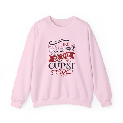 Cutest Christmas Sweatshirt - funny sweatshirt by Cheeky Business