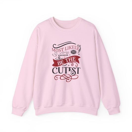 Cutest Christmas Sweatshirt - funny sweatshirt by Cheeky Business