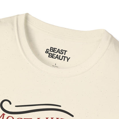 most likely to be the cutest christmas t-shirt t-shirt Christmas gift idea image 5