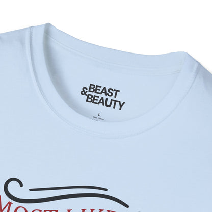 most likely to cause some drama christmas t-shirt t-shirt Christmas gift idea image 5