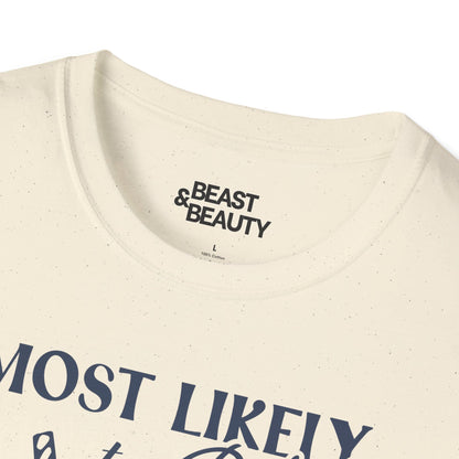 most likely to drink all the eggnog christmas t-shirt t-shirt Christmas gift idea image 5