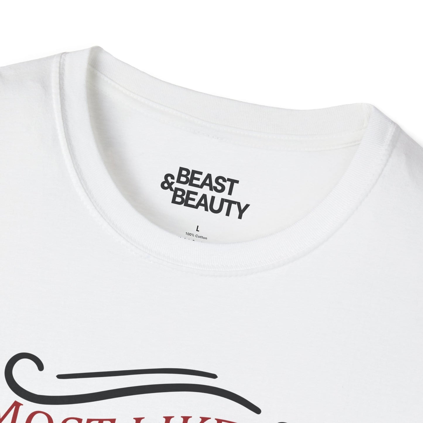 Most Likely to Drink All the Wine Christmas T-Shirt t-shirt product image 5 from Beast and Beauty
