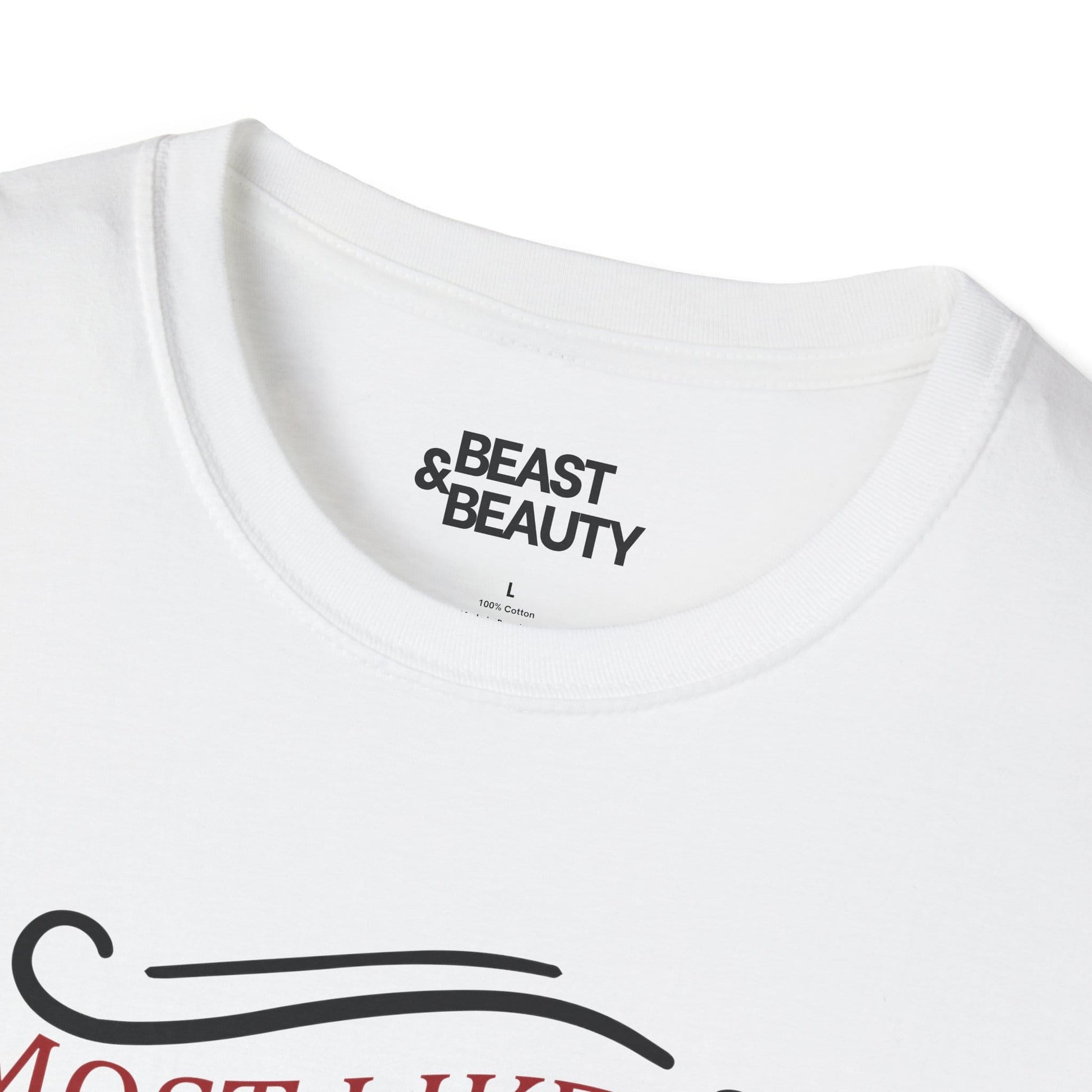 Most Likely to Drink All the Wine Christmas T-Shirt t-shirt product image 5 from Beast and Beauty