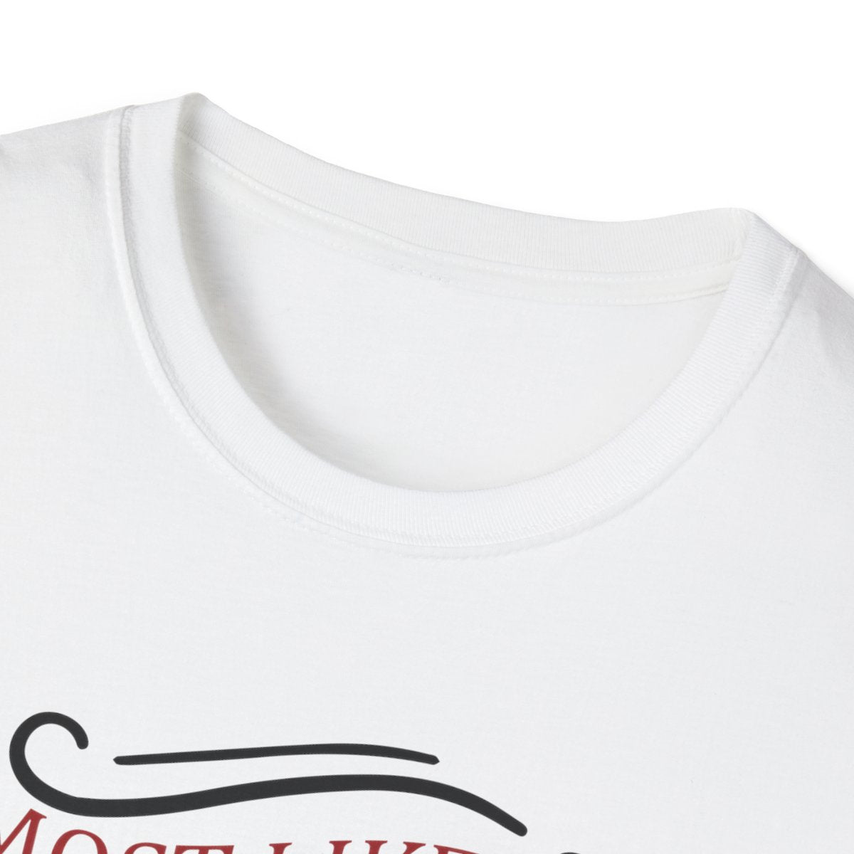 Most Likely to Drink All the Wine Christmas T-Shirt - funny t-shirt by Cheeky Business