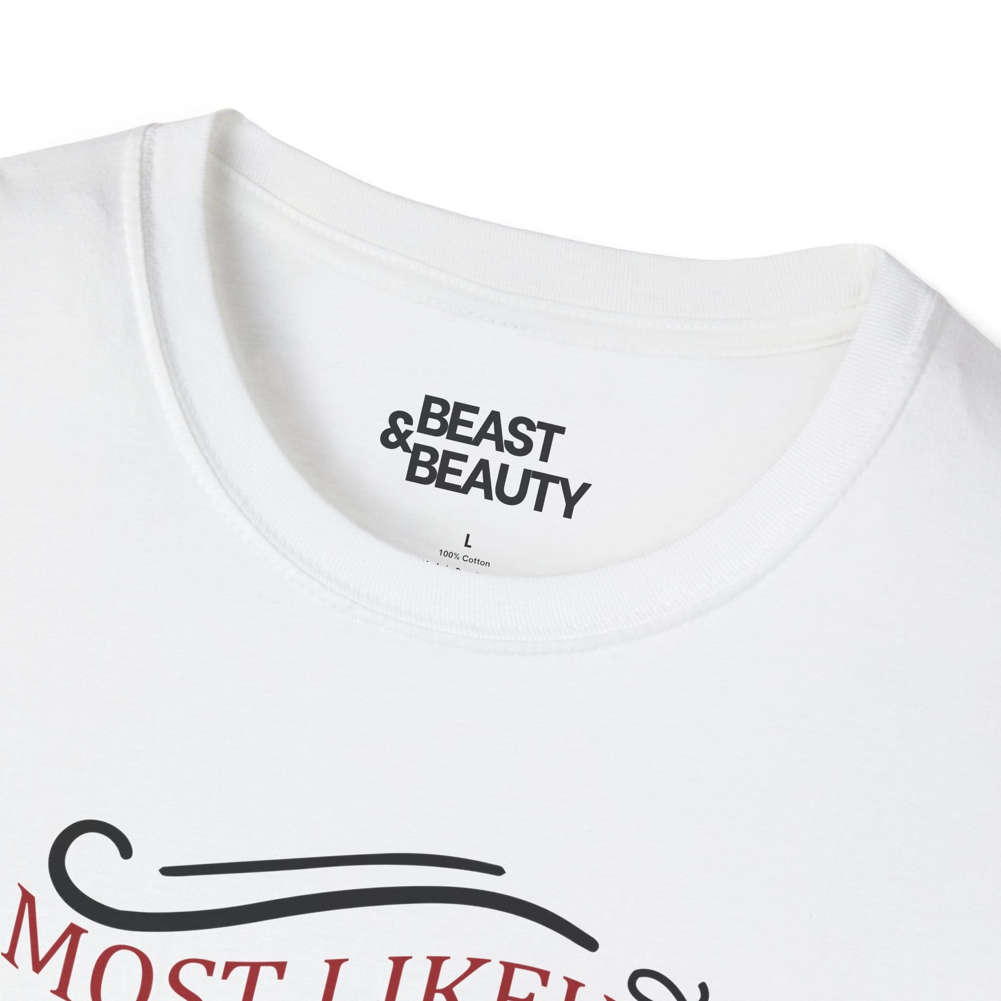 most likely to eat all the chocolate christmas t-shirt t-shirt Christmas gift idea image 5