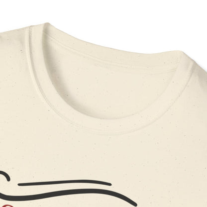 most likely to get drunk christmas t-shirt detail close-up print