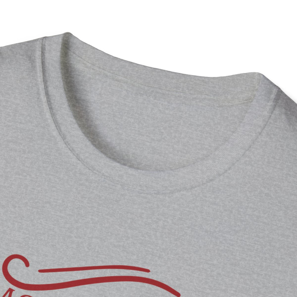 t-shirt detail showing most likely to start shopping christmas eve typography