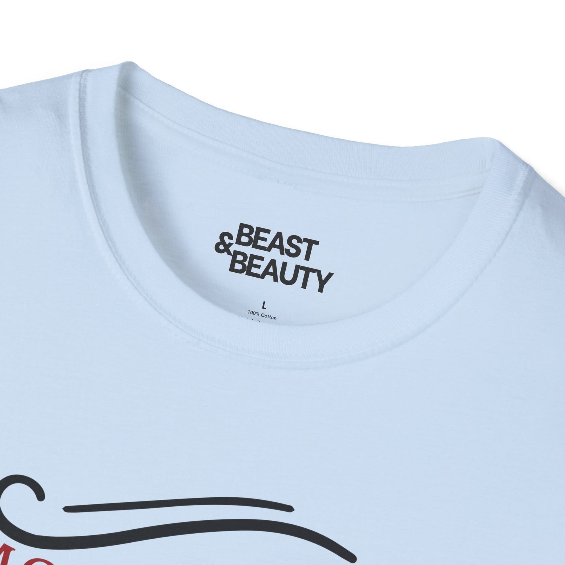 Most Likely to Stay Home Christmas T-Shirt t-shirt product image 5 from Beast and Beauty