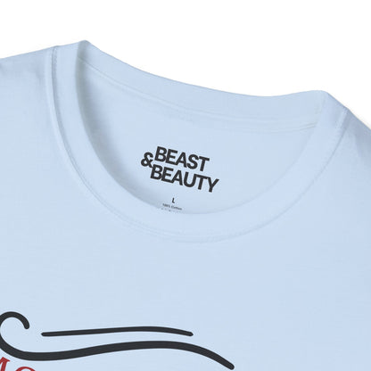 Most Likely to Stay Home Christmas T-Shirt t-shirt product image 5 from Beast and Beauty