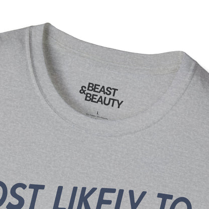most likely to take a christmas nap t-shirt t-shirt Christmas gift idea image 5
