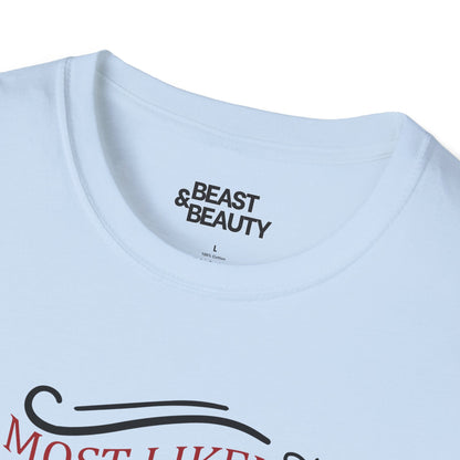 most likely to taste all the wine & food christmas t-shirt t-shirt Christmas gift idea image 5