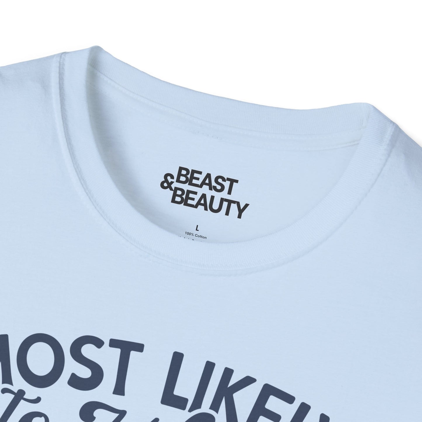 most likely to wrap all the presents christmas t-shirt t-shirt Christmas gift idea image 5
