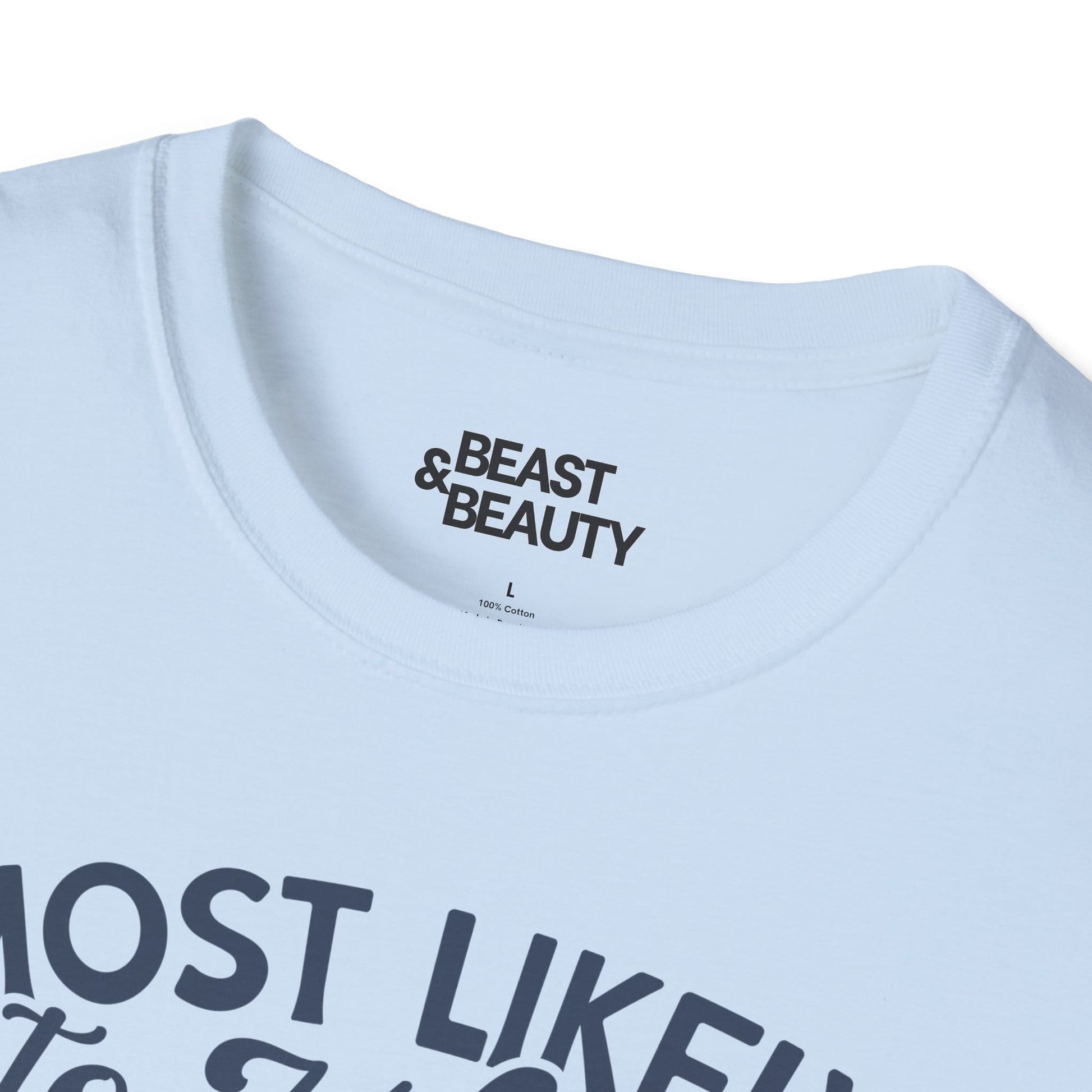 most likely to wrap all the presents christmas t-shirt t-shirt Christmas gift idea image 5