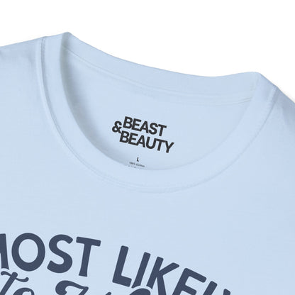 most likely to wrap all the presents christmas t-shirt t-shirt Christmas gift idea image 5