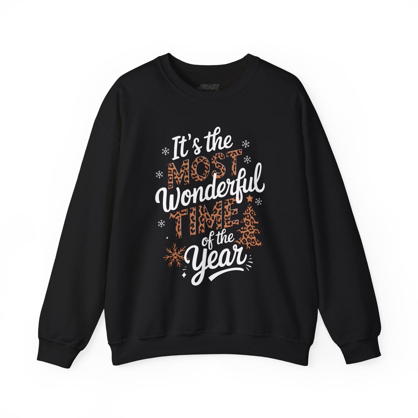 most wonderful time of the year christmas sweatshirt black sweatshirt Christmas gift idea
