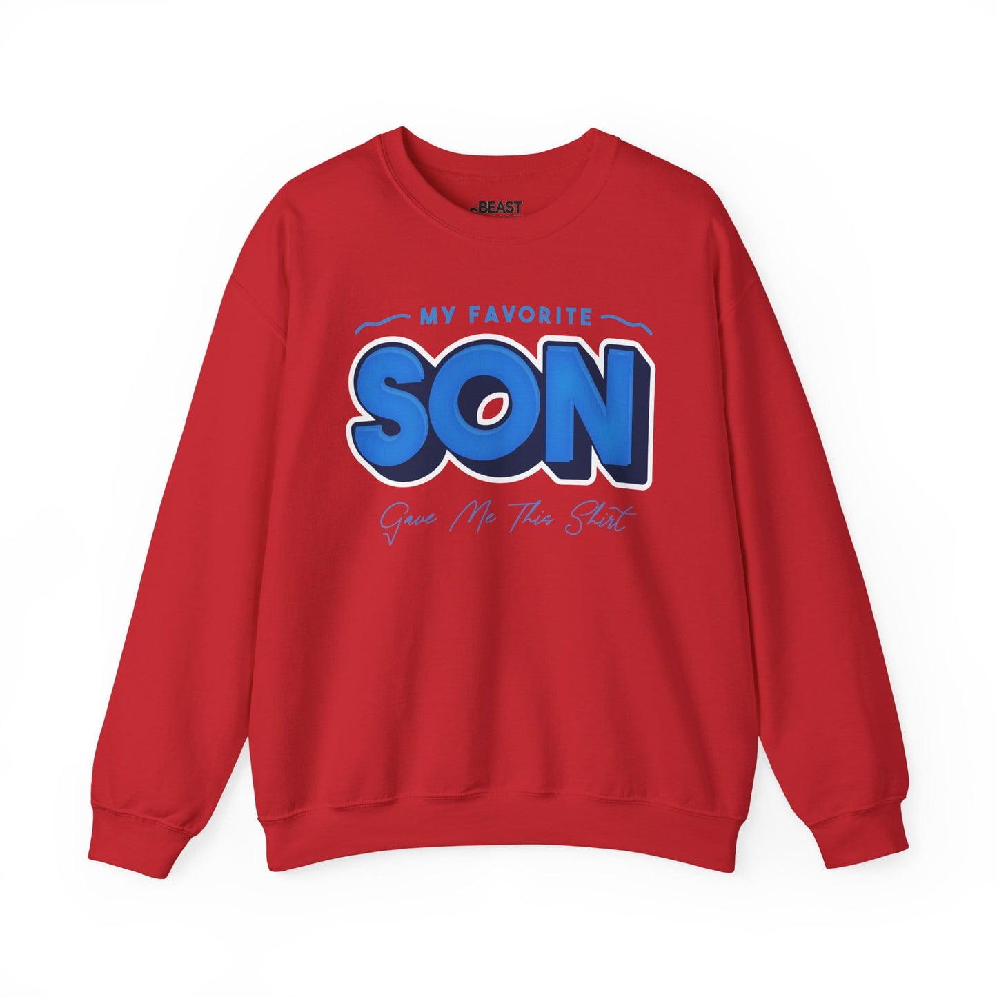 My Favorite Son Gave Me This Shirt Sweatshirt sweatshirt product image 5 from Beast and Beauty