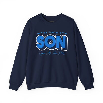 My Favorite Son Gave Me This Shirt Sweatshirt sweatshirt product image 4 from Beast and Beauty