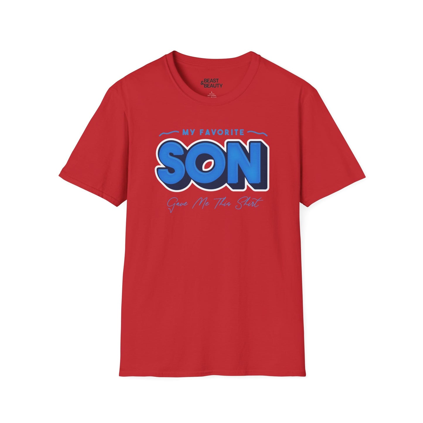 My Favorite Son Gave Me This T-Shirt t-shirt product image 9 from Beast and Beauty